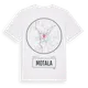 White t-shirt med Motala t-shirt
