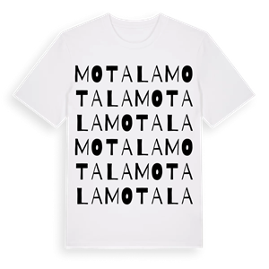Motala ordlek t-shirt – ekologisk bomull t-shirt från Pinshirt