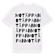 Motäppan ordlek t-shirt