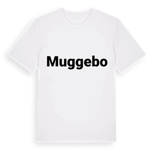 Muggebo fetstil t-shirt – ekologisk bomull t-shirt från PinShirt