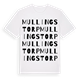 Mullingstorp ordlek t-shirt