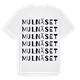 Mulnäset ordlek t-shirt