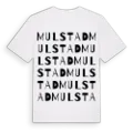 Mulstad ordlek t-shirt