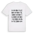 Mumsmålen ordlek t-shirt