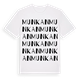 Munkan ordlek t-shirt