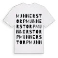 Munnerstorp ordlek t-shirt
