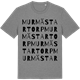 Mid Heather Gray t-shirt med Murmästartorp ordlek t-shirt