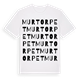 Murtorpet ordlek t-shirt
