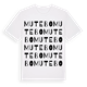 Mutebo ordlek t-shirt