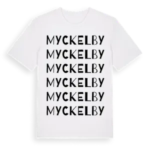 Myckelby ordlek t-shirt – ekologisk bomull t-shirt från Pinshirt