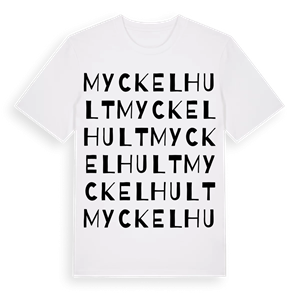 Myckelhult ordlek t-shirt – ekologisk bomull t-shirt från Pinshirt