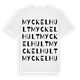 Myckelhult ordlek t-shirt