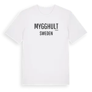 Mygghult i Sverige t-shirt – ekologisk bomull t-shirt från Pinshirt