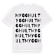 Mygghult ordlek t-shirt