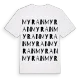 Myran ordlek t-shirt