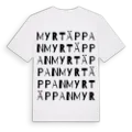 Myrtäppan ordlek t-shirt