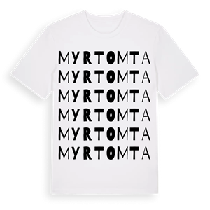 Myrtomta ordlek t-shirt – ekologisk bomull t-shirt från Pinshirt