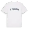 N Freberga college t-shirt