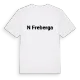 N Freberga fetstil t-shirt