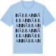 Blue Soul t-shirt med Näbban ordlek t-shirt