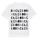 Nackebo ordlek t-shirt