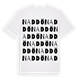 Naddö ordlek t-shirt