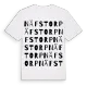 Näfstorp ordlek t-shirt