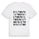 Nältorp ordlek t-shirt