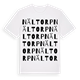 Nältorp ordlek t-shirt
