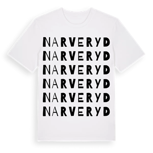 Narveryd ordlek t-shirt – ekologisk bomull t-shirt från Pinshirt