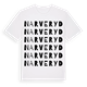 Narveryd ordlek t-shirt