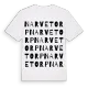 Narvetorp ordlek t-shirt
