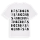 Näsängen ordlek t-shirt