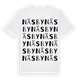 Näsby ordlek t-shirt