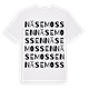 Näsemossen ordlek t-shirt