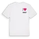 Jag älskar Näset t-shirt litet tryck