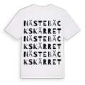 Nästebäckskärret ordlek t-shirt