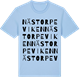Blue Soul t-shirt med Nästorpeviken ordlek t-shirt