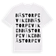 Nästorpeviken ordlek t-shirt
