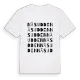 Näsudden ordlek t-shirt