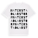 Naterstad Karstorp ordlek t-shirt