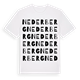 Nederberg ordlek t-shirt