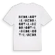 Nedra Götala ordlek t-shirt
