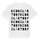 Nedre Kårtorp ordlek t-shirt