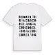 Nedre Långåker ordlek t-shirt