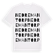 Nedre Mantorp ordlek t-shirt