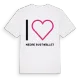 Jag älskar Nedre Rusthållet t-shirt stort tryck