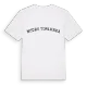 Nedre Torlunda böjd t-shirt