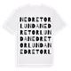 Nedre Torlunda ordlek t-shirt