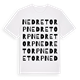 Nedre Torp ordlek t-shirt